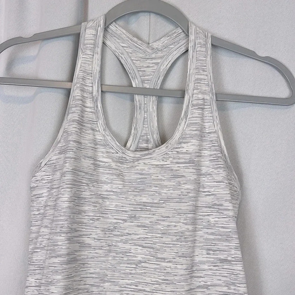 Lululemon Cool Racerback II Wee Are From Space Ice Grey Alpine White - Picture 5 of 6